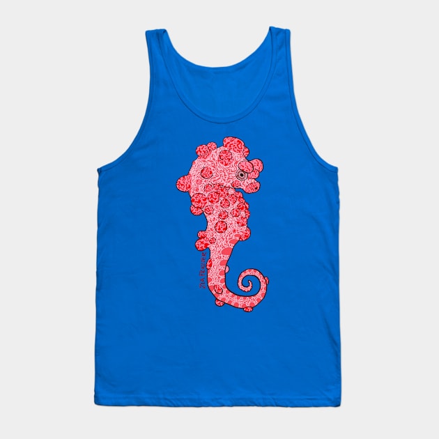 Hippocampus Bargibanti Tank Top by ziafrazier